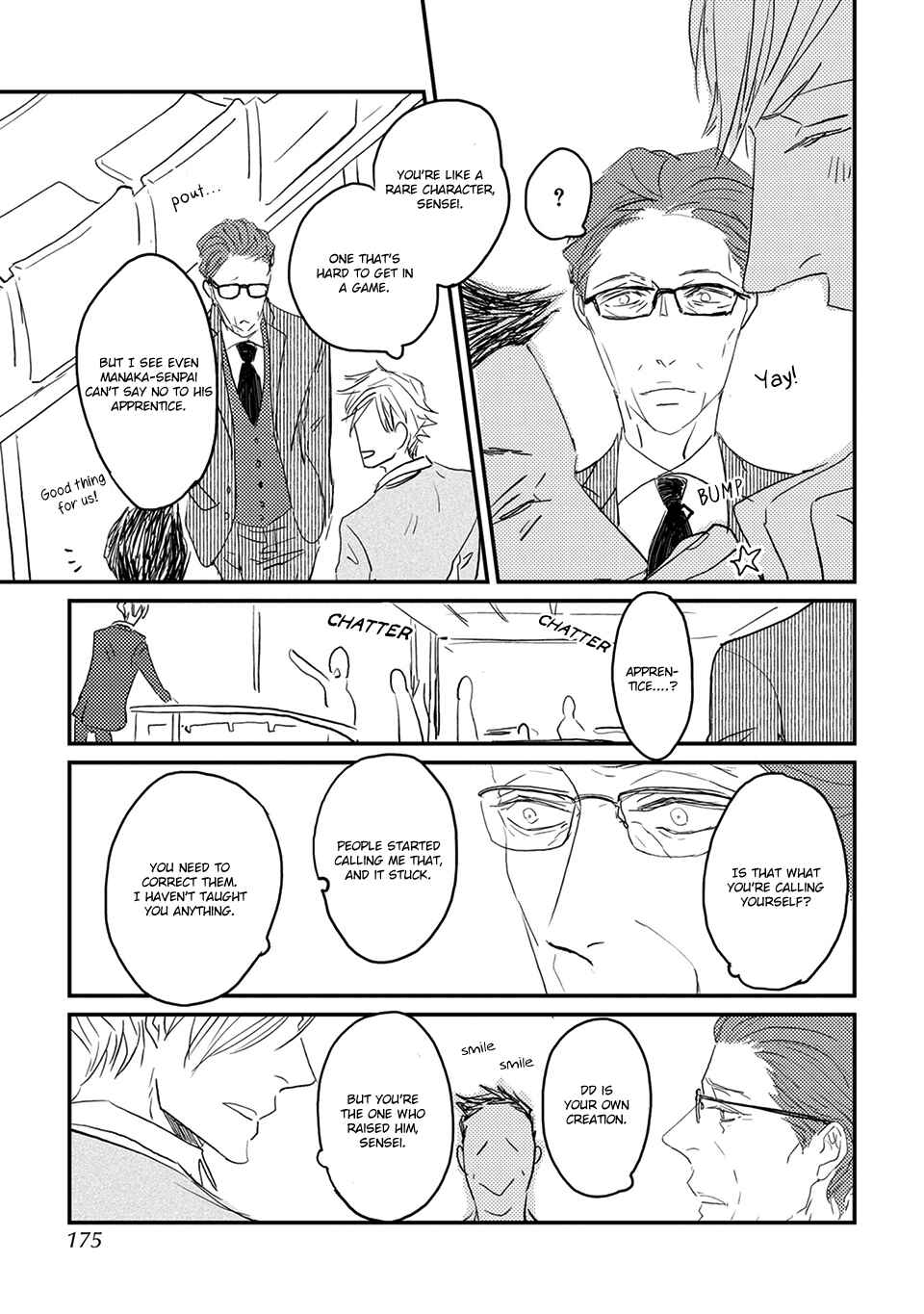 Page 8 Chapter 6 Suki ni Nacchau yo.