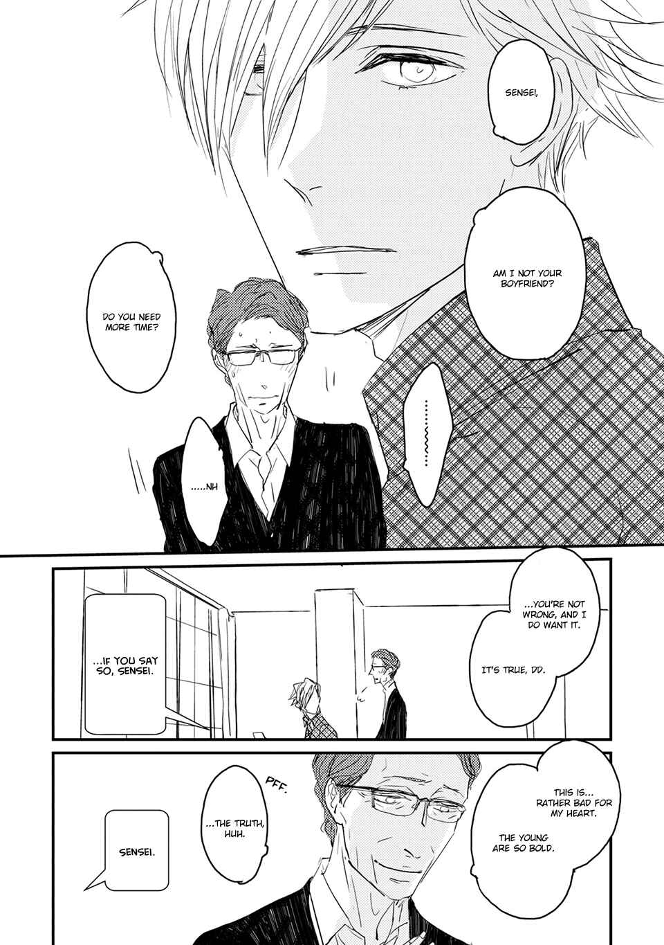 Page 3 Chapter 6.5 Suki ni Nacchau yo.