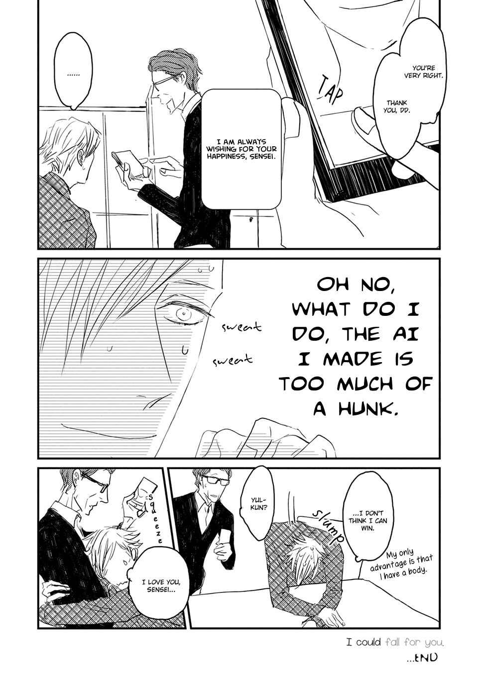 Page 5 Chapter 6.5 Suki ni Nacchau yo.