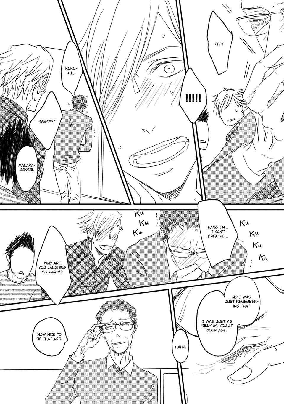 Page 11 Chapter 5 Suki ni Nacchau yo.