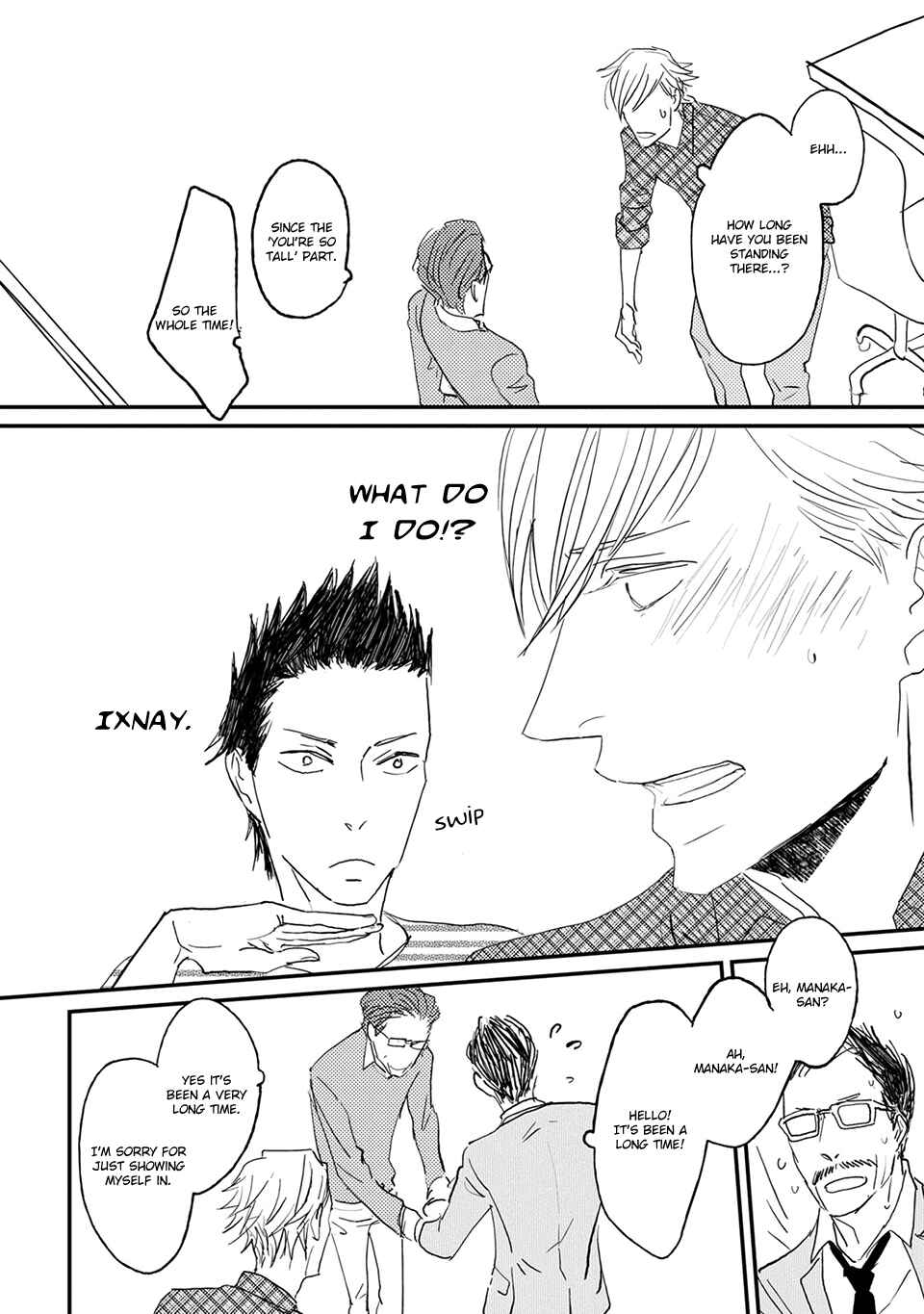 Page 12 Chapter 5 Suki ni Nacchau yo.