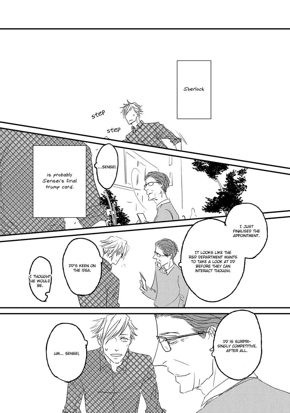 Page 22 Chapter 5 Suki ni Nacchau yo.