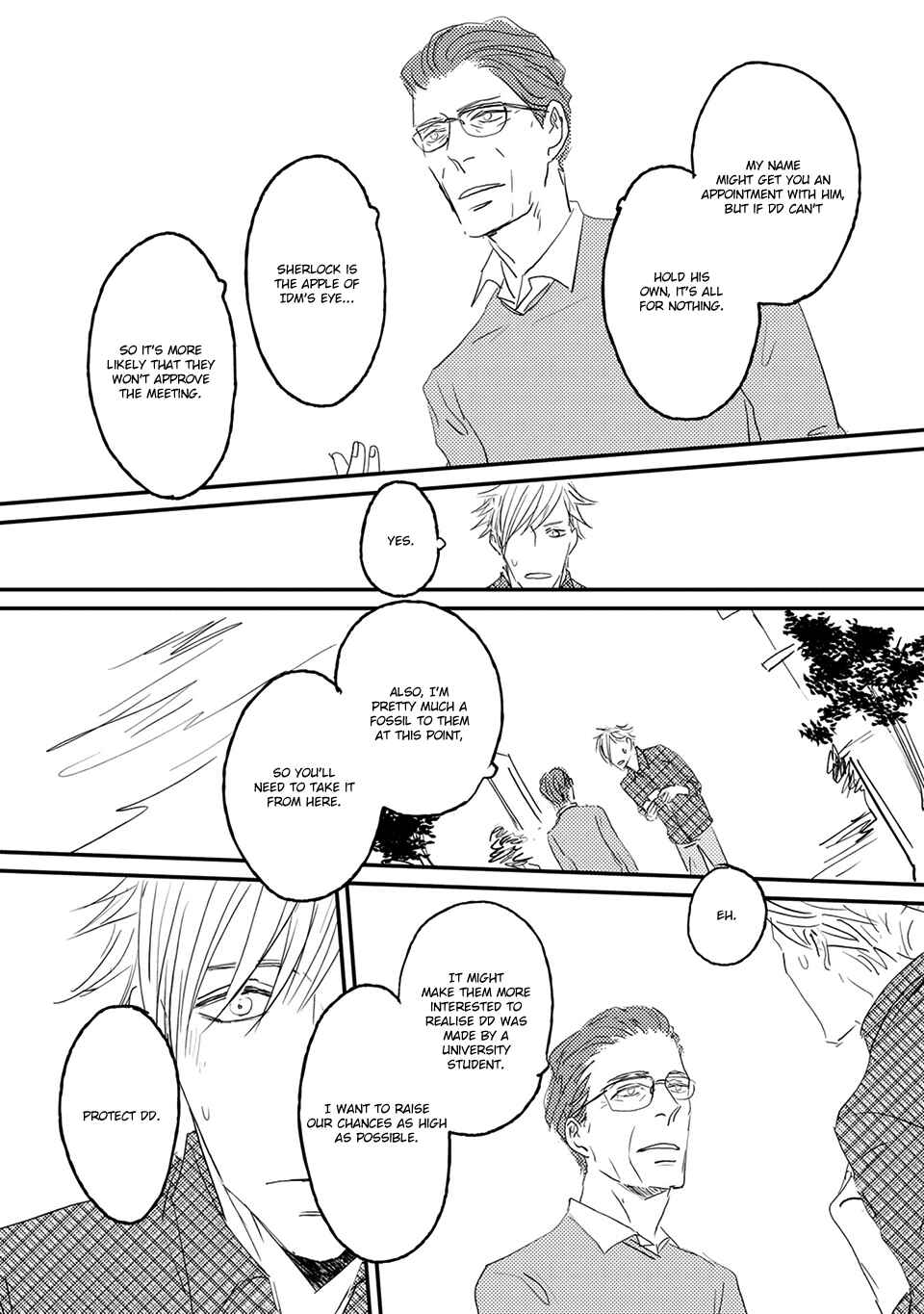 Page 24 Chapter 5 Suki ni Nacchau yo.