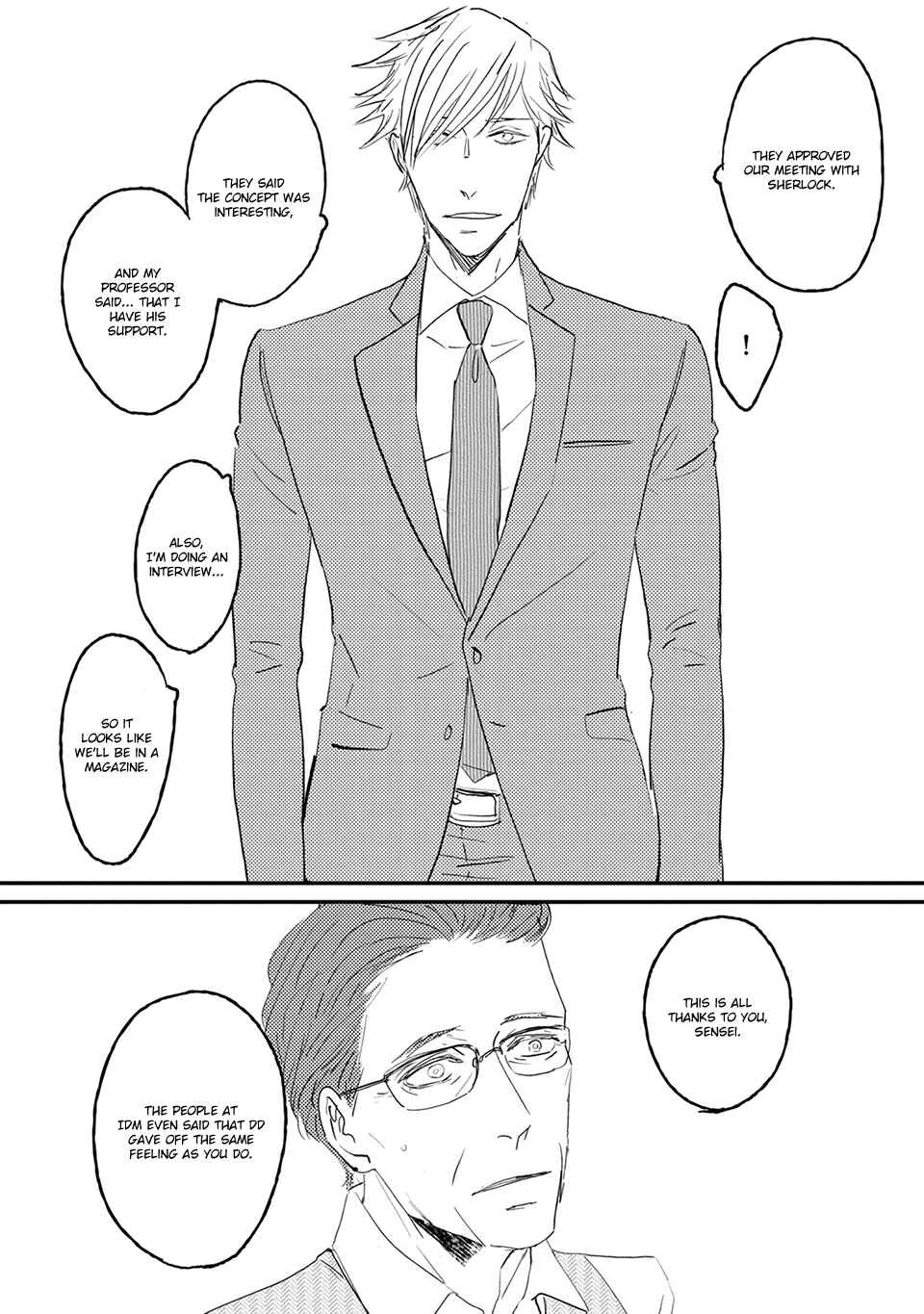 Page 31 Chapter 5 Suki ni Nacchau yo.