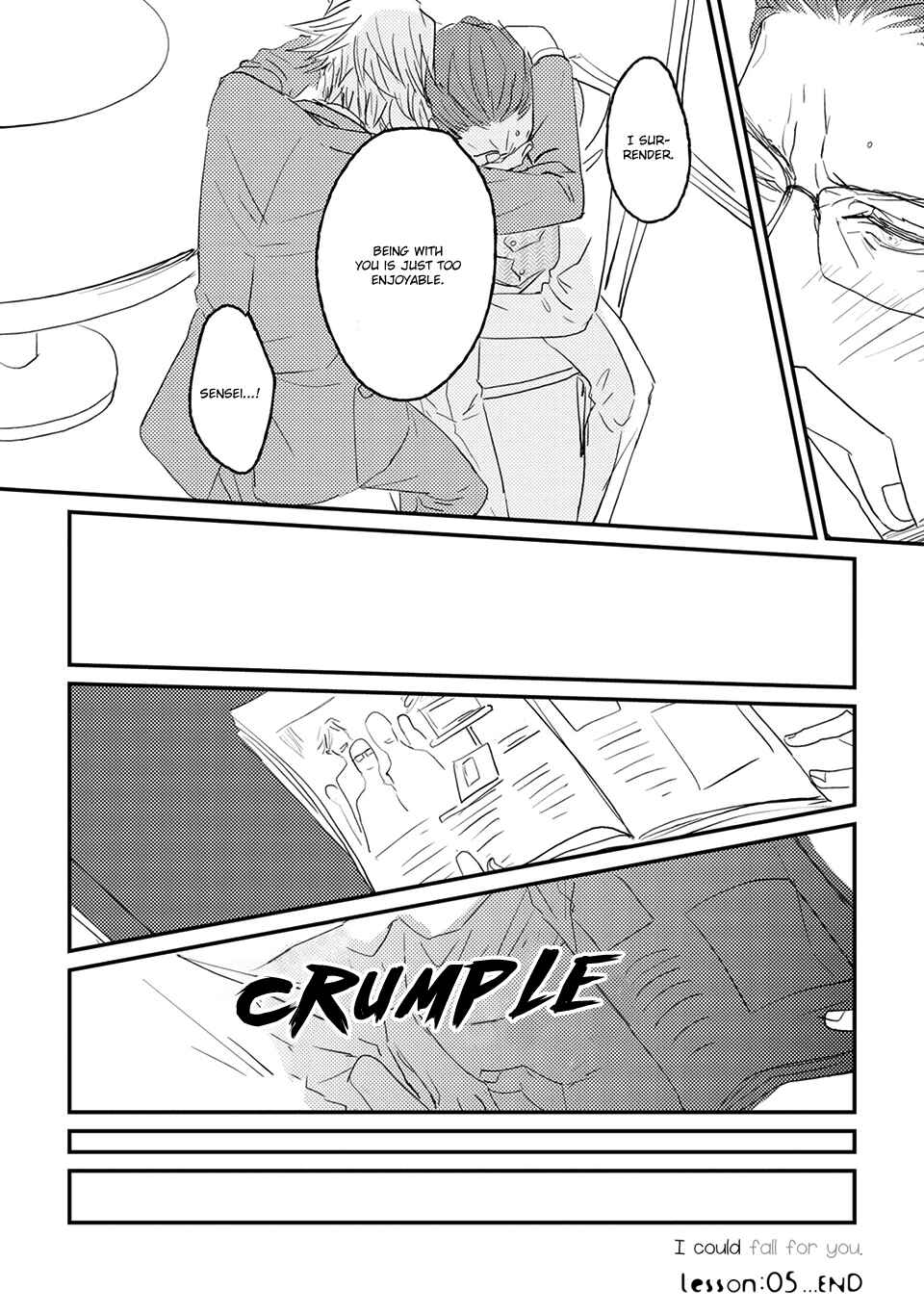 Page 33 Chapter 5 Suki ni Nacchau yo.