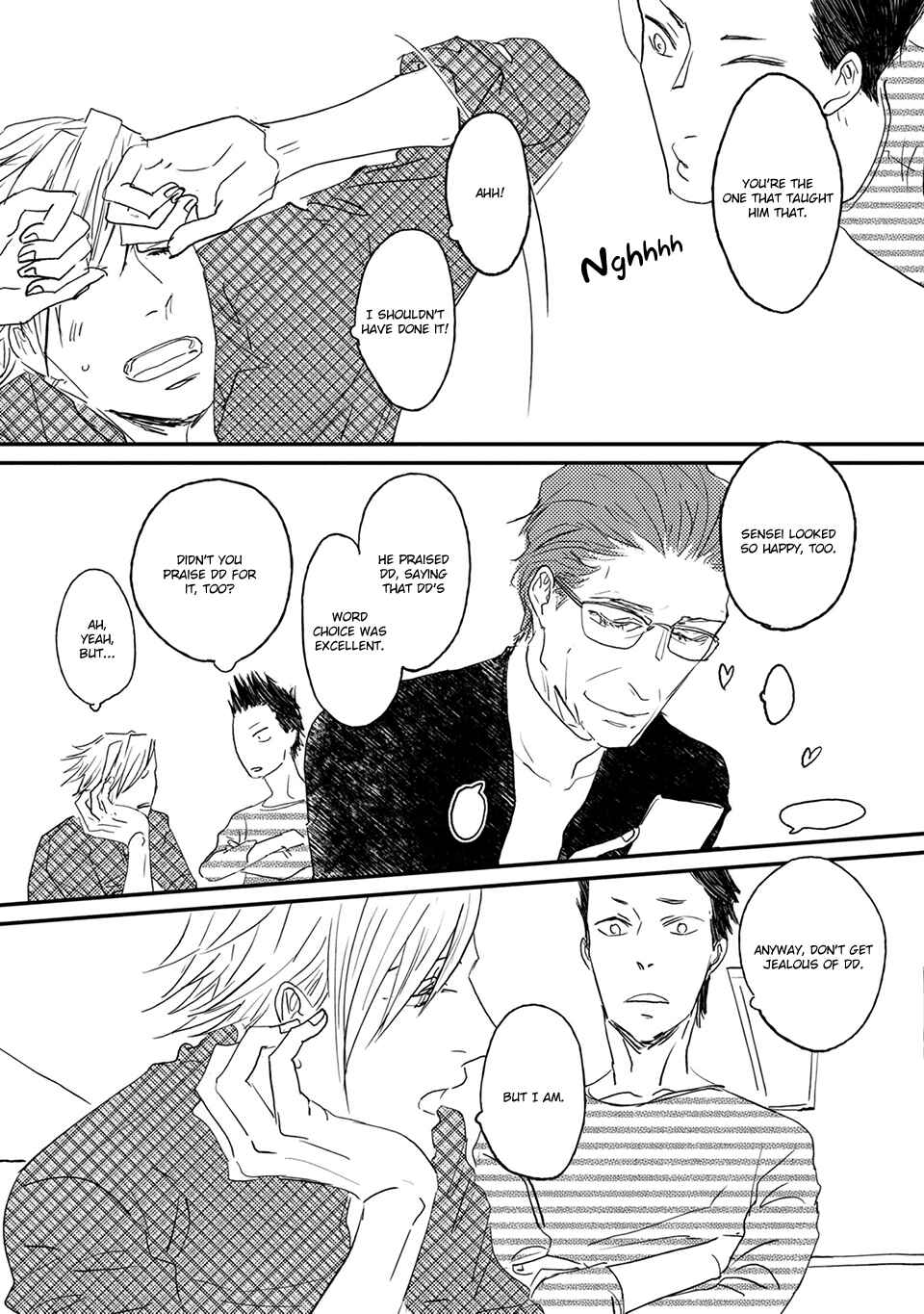 Page 5 Chapter 5 Suki ni Nacchau yo.