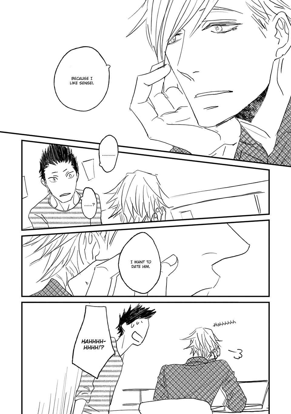 Page 6 Chapter 5 Suki ni Nacchau yo.