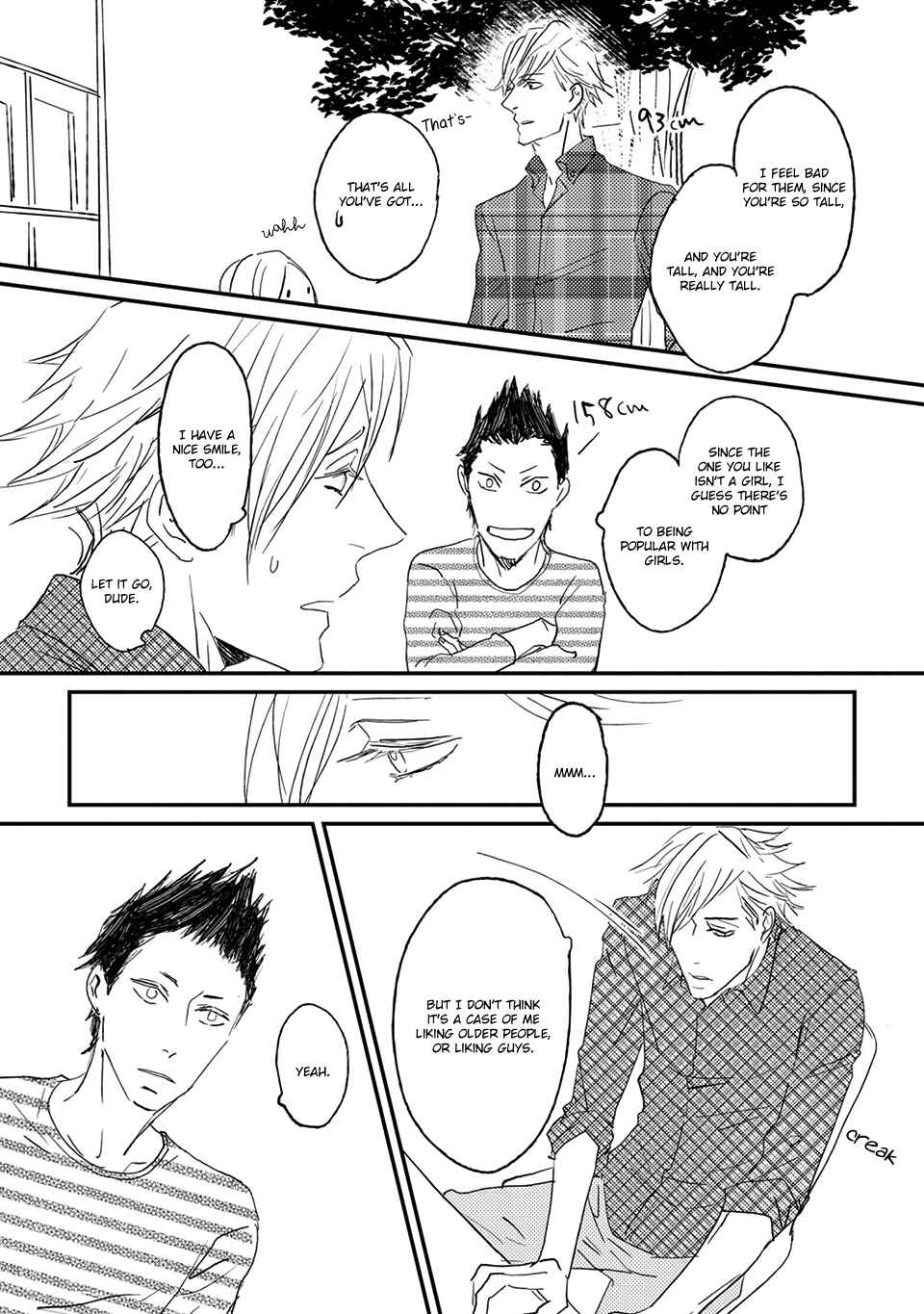 Page 8 Chapter 5 Suki ni Nacchau yo.