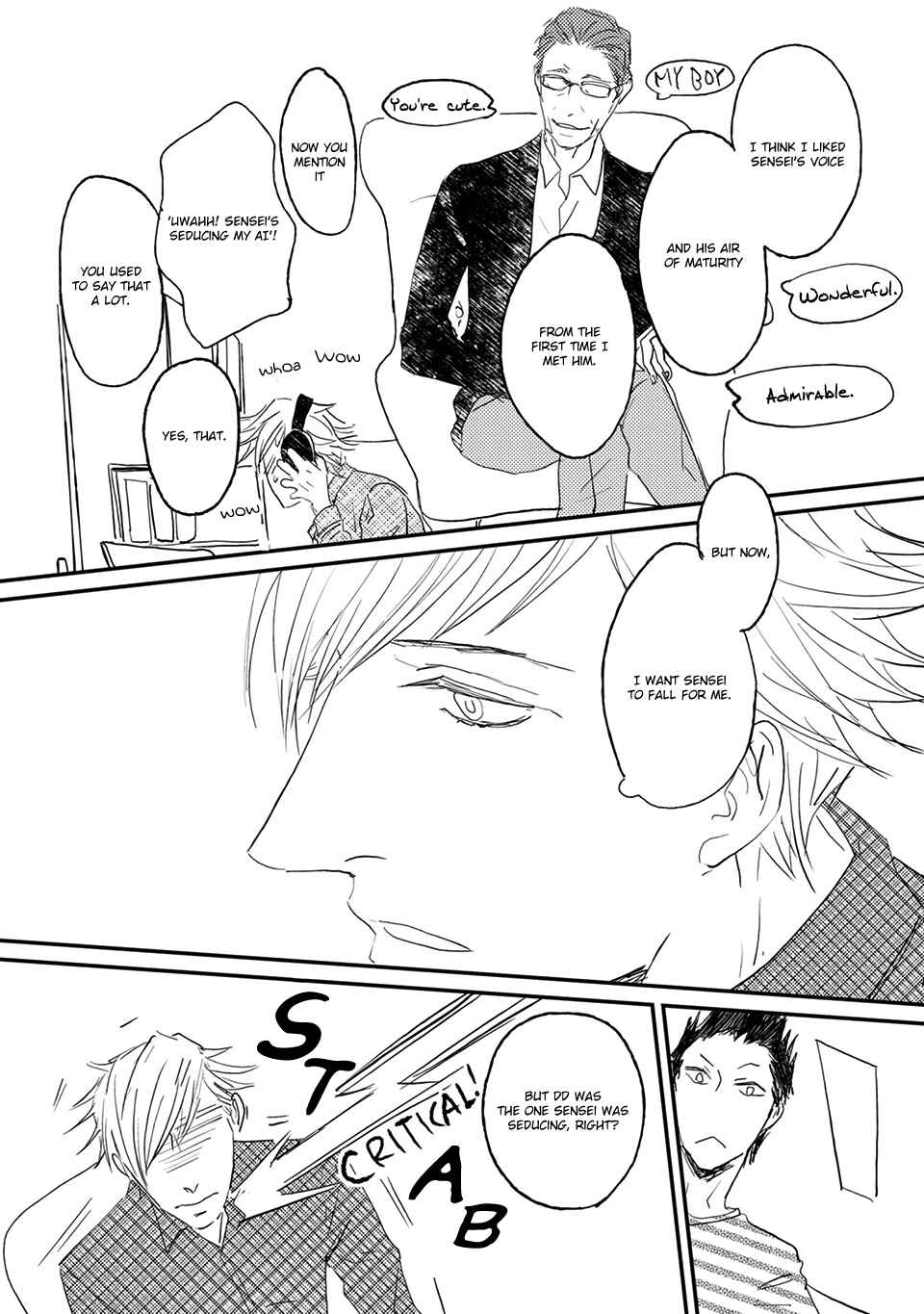 Page 9 Chapter 5 Suki ni Nacchau yo.