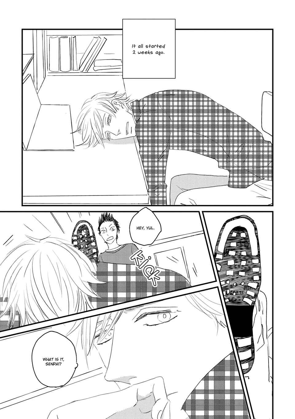Page 12 Chapter 1 Suki ni Nacchau yo.