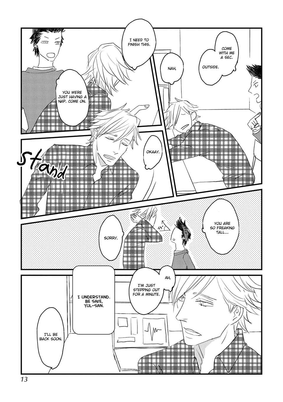 Page 13 Chapter 1 Suki ni Nacchau yo.