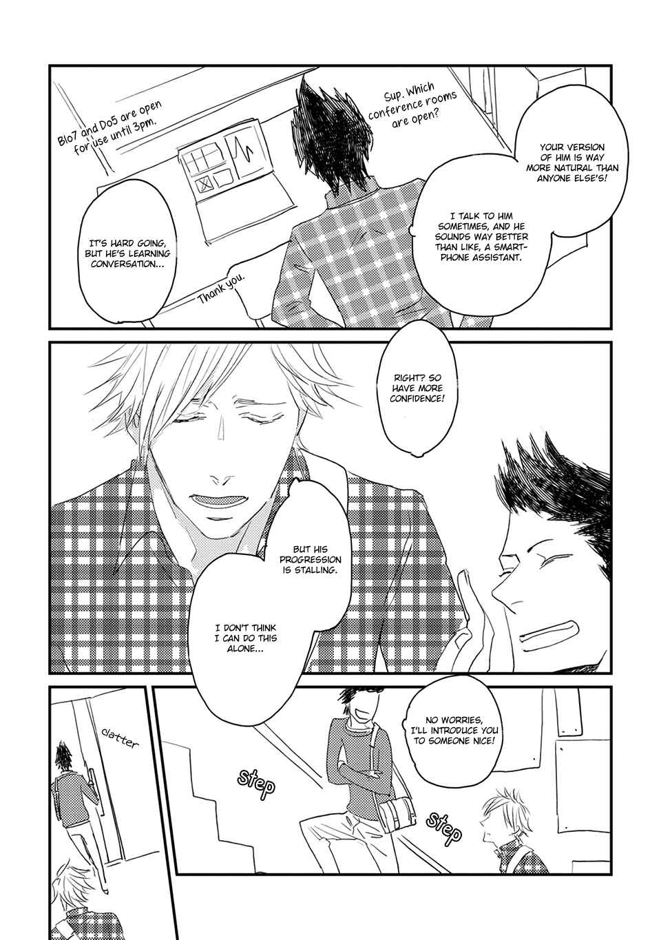 Page 15 Chapter 1 Suki ni Nacchau yo.