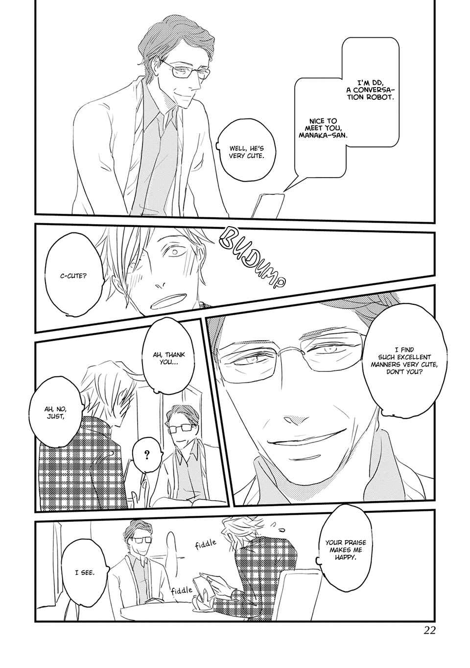Page 22 Chapter 1 Suki ni Nacchau yo.