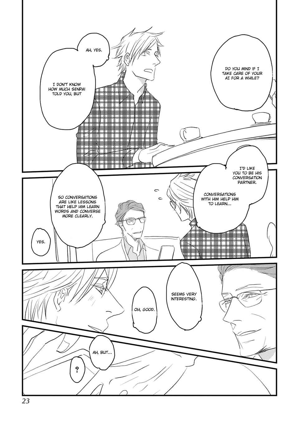 Page 23 Chapter 1 Suki ni Nacchau yo.