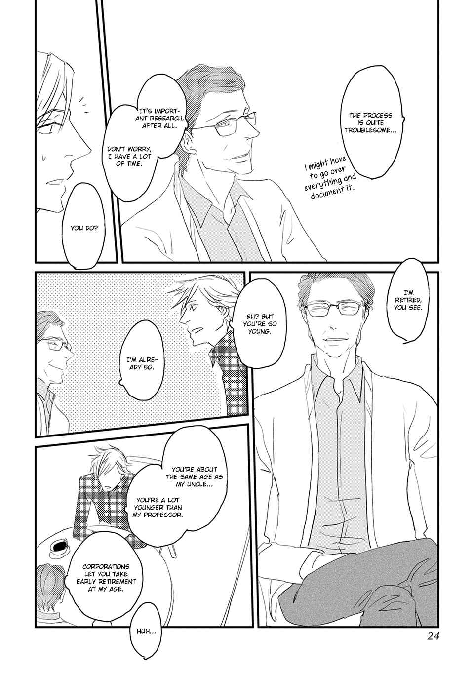 Page 24 Chapter 1 Suki ni Nacchau yo.