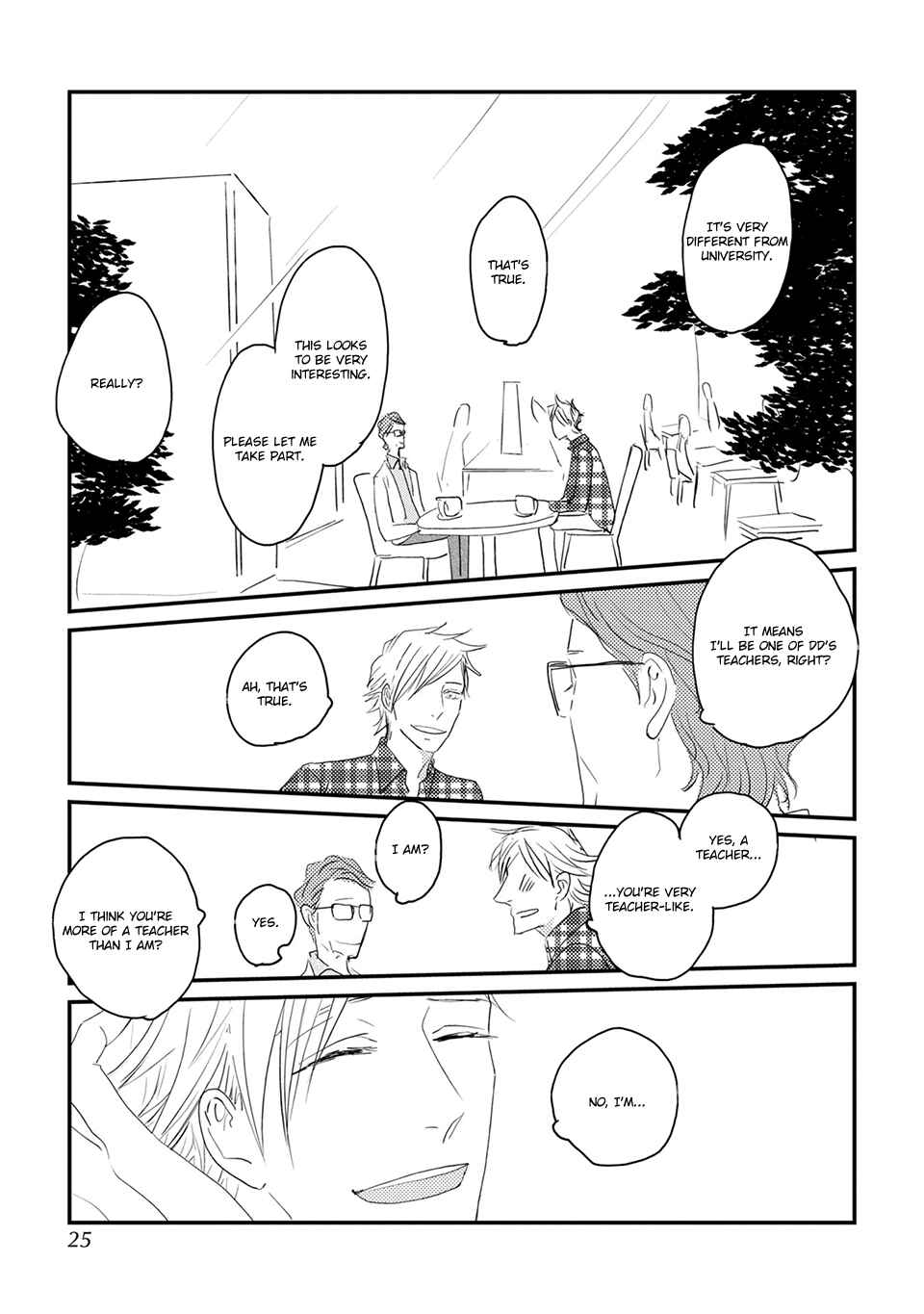 Page 25 Chapter 1 Suki ni Nacchau yo.
