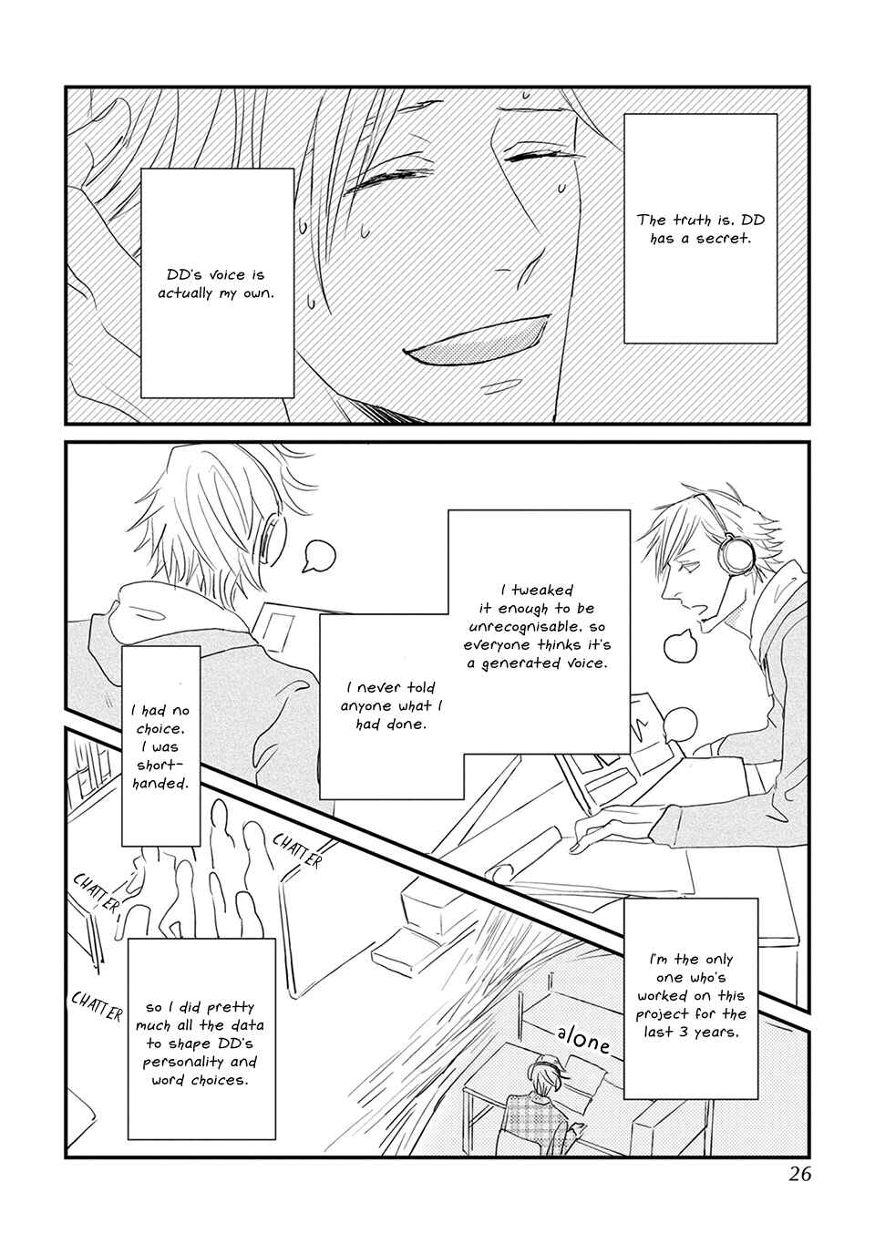 Page 26 Chapter 1 Suki ni Nacchau yo.