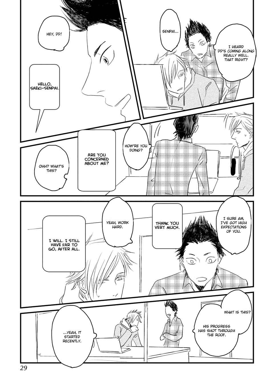 Page 29 Chapter 1 Suki ni Nacchau yo.