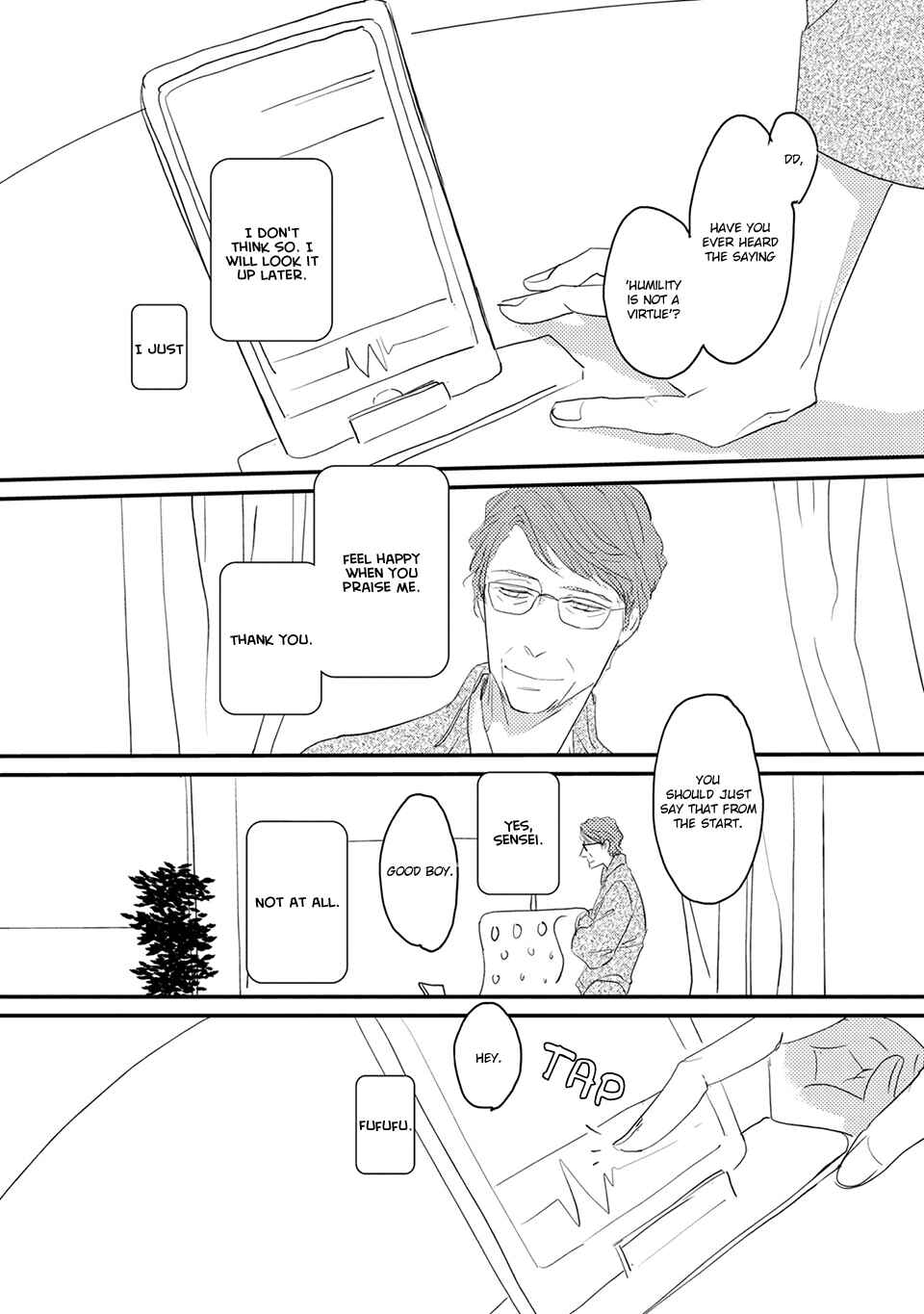 Page 8 Chapter 1 Suki ni Nacchau yo.