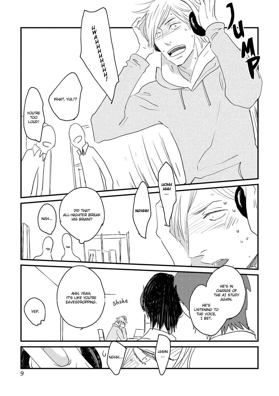 Page 9 Chapter 1 Suki ni Nacchau yo.