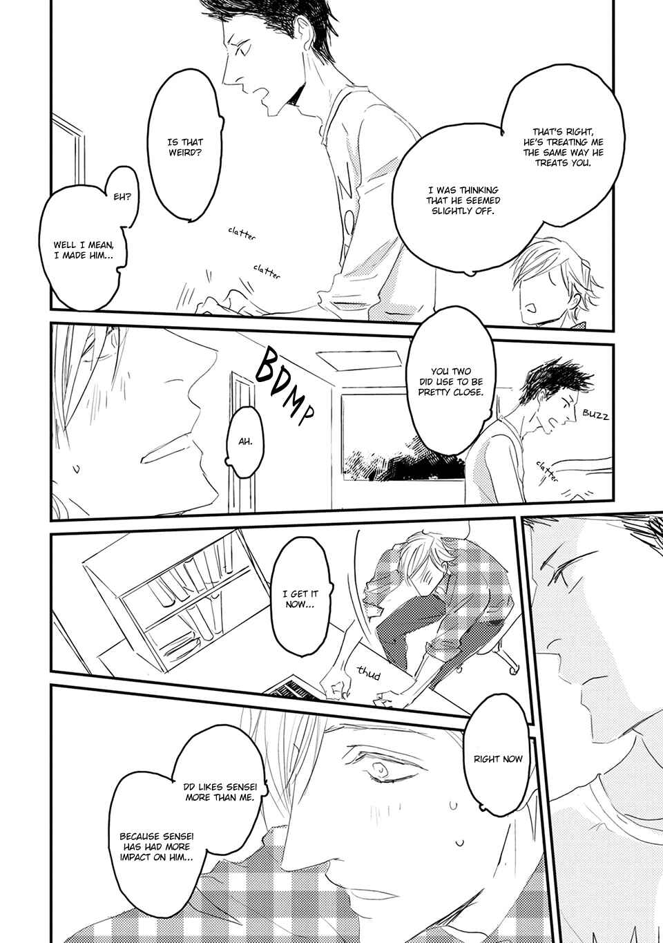 Page 10 Chapter 3 Suki ni Nacchau yo.