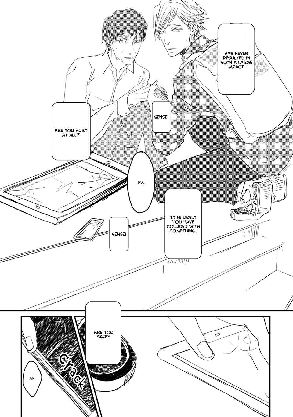 Page 23 Chapter 3 Suki ni Nacchau yo.