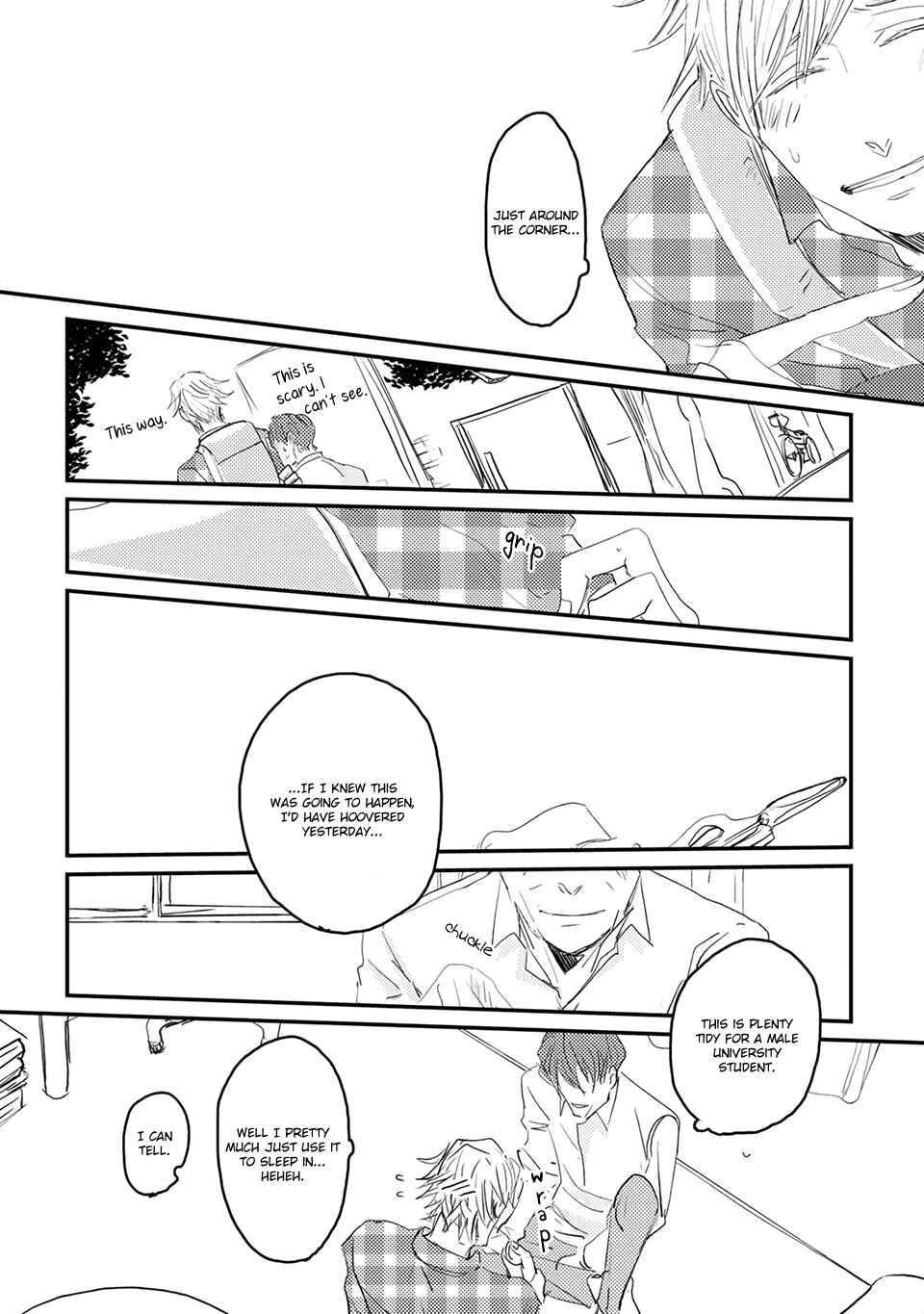 Page 27 Chapter 3 Suki ni Nacchau yo.