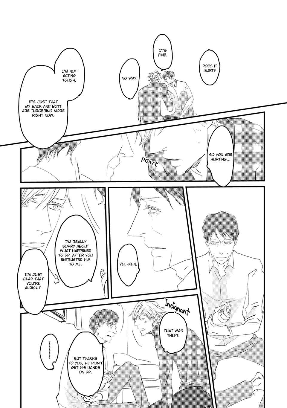 Page 29 Chapter 3 Suki ni Nacchau yo.