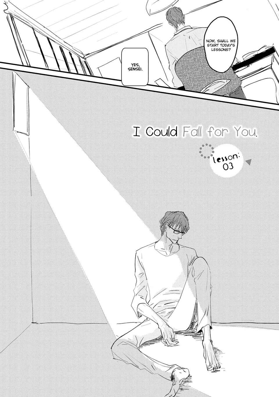 Page 3 Chapter 3 Suki ni Nacchau yo.