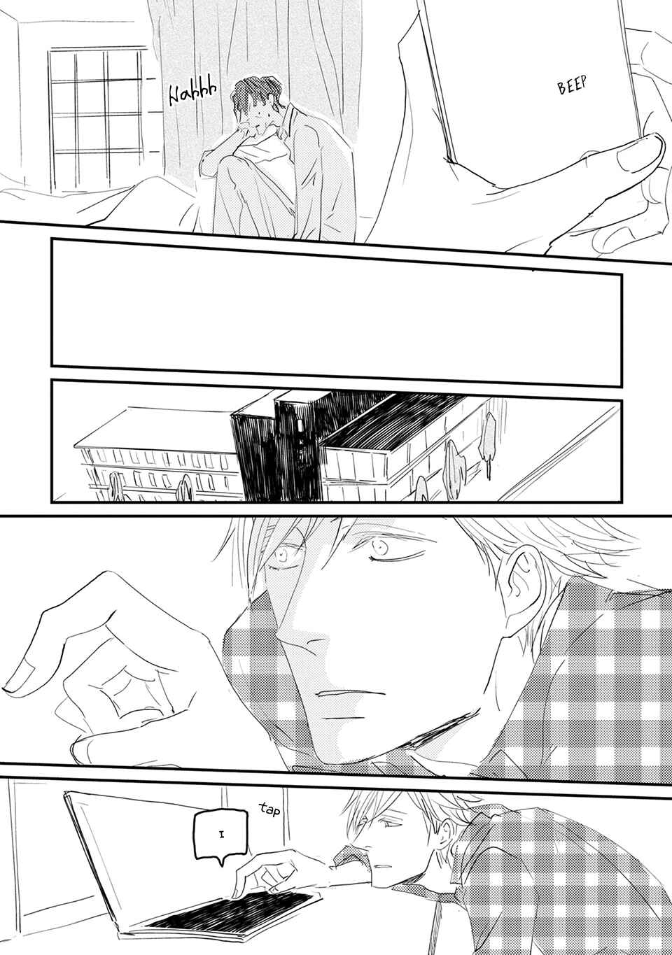 Page 8 Chapter 3 Suki ni Nacchau yo.