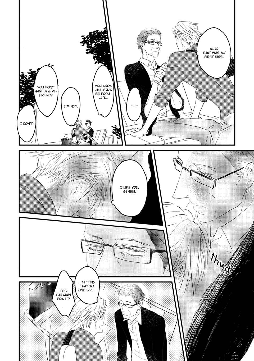 Page 26 Chapter 4 Suki ni Nacchau yo.