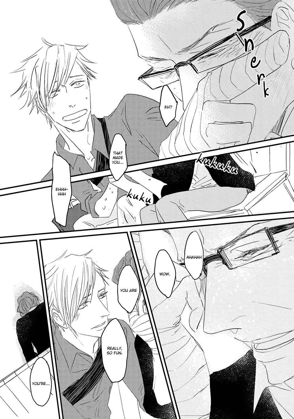 Page 28 Chapter 4 Suki ni Nacchau yo.