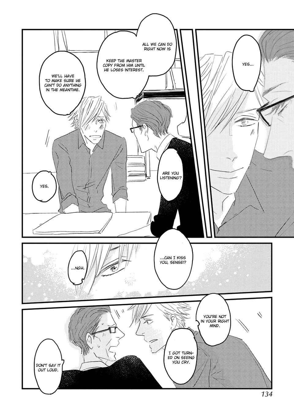 Page 31 Chapter 4 Suki ni Nacchau yo.