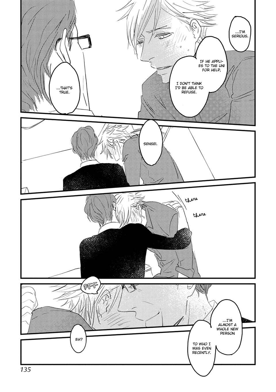 Page 32 Chapter 4 Suki ni Nacchau yo.