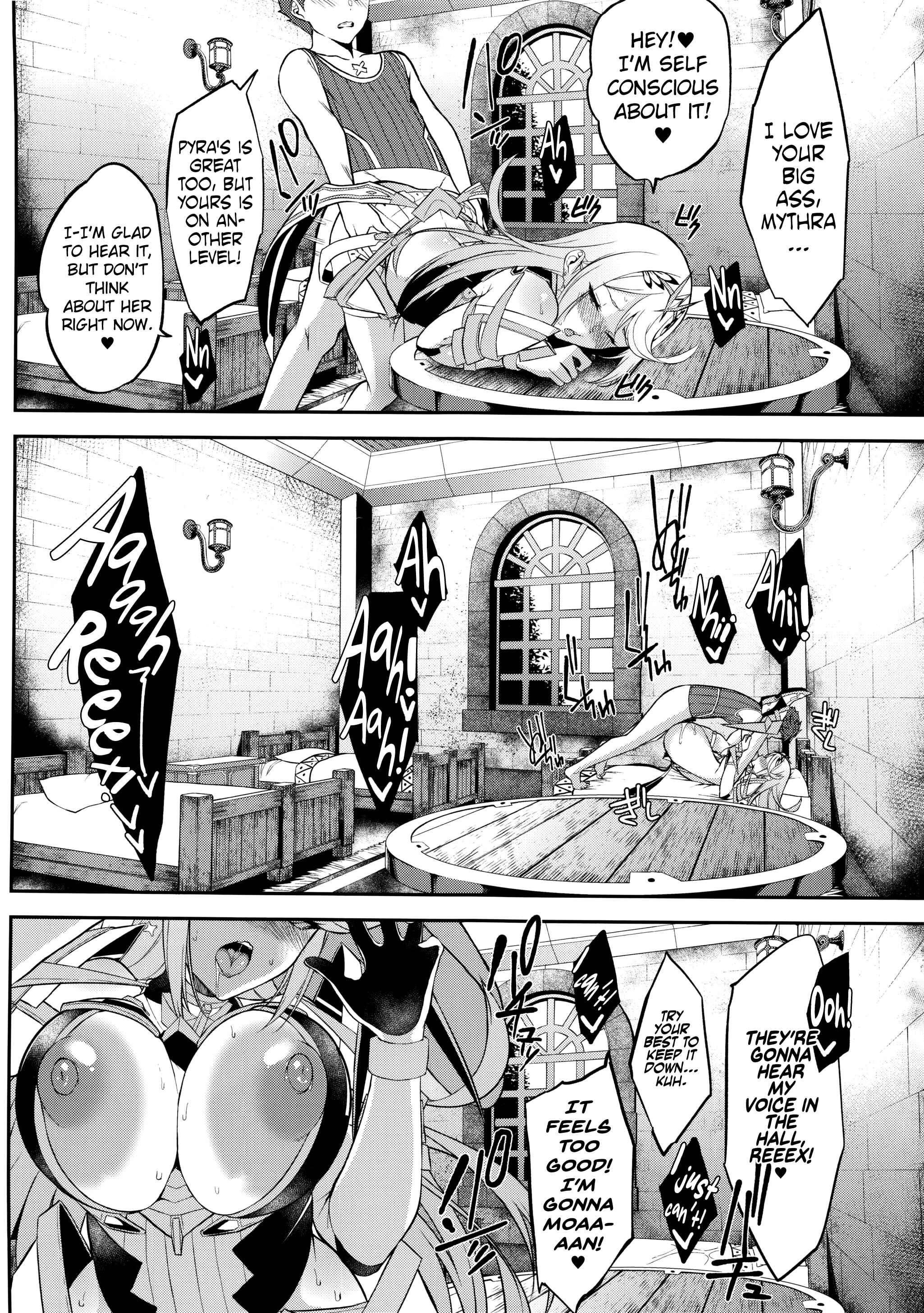 Page 20 Chapter Unknown_84a4 Xenoblade Chronicles 2 - Hikari Are - Fiat Lux (Doujinshi)