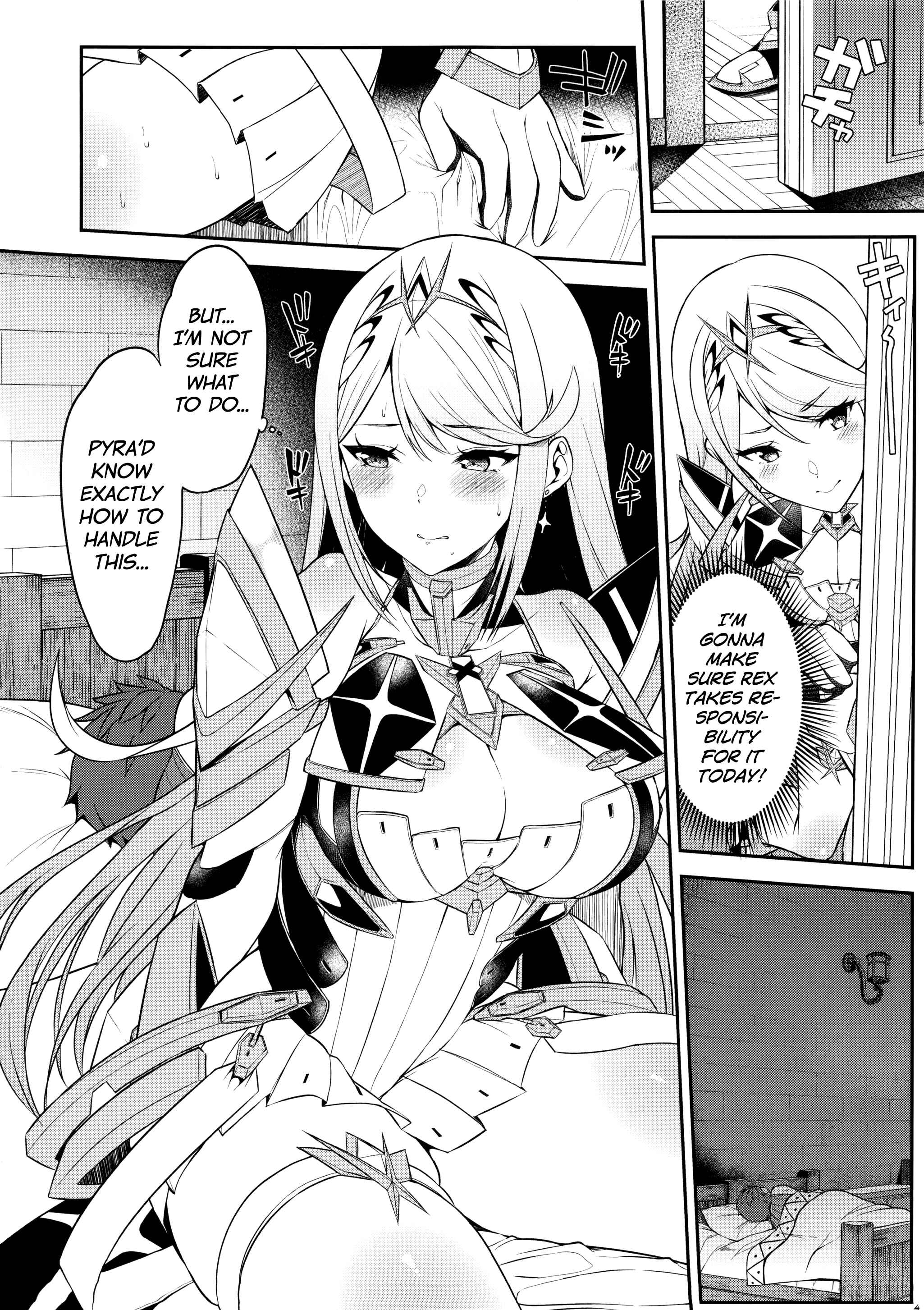 Page 5 Chapter Unknown_84a4 Xenoblade Chronicles 2 - Hikari Are - Fiat Lux (Doujinshi)