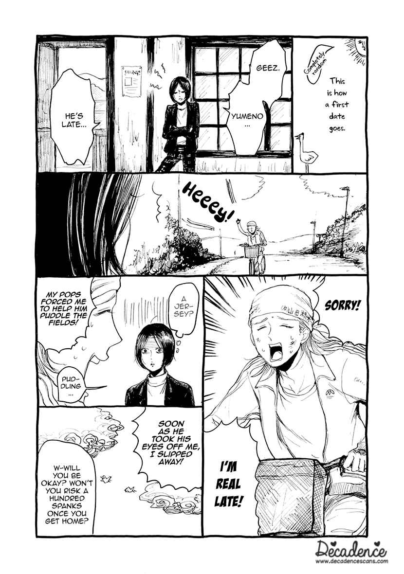 Page 1 Chapter 22.5 Hallway to the Abyss