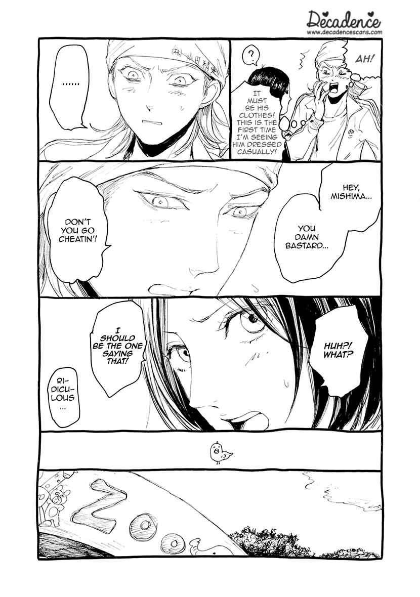 Page 3 Chapter 22.5 Hallway to the Abyss