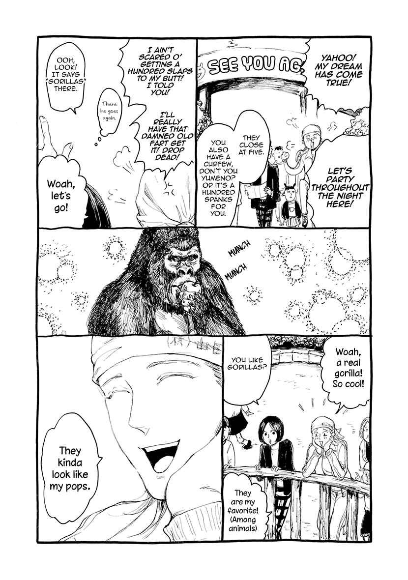 Page 4 Chapter 22.5 Hallway to the Abyss