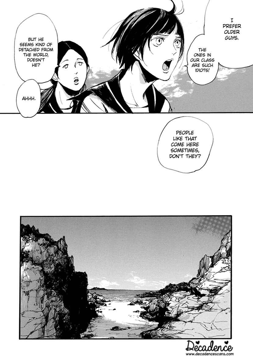 Page 8 Chapter 3 Hallway to the Abyss