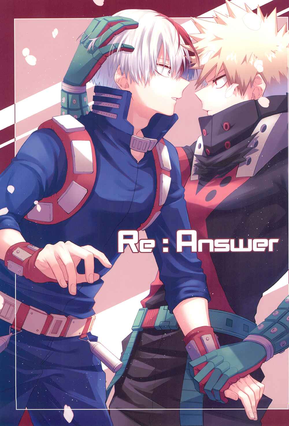 Page 1 Chapter Unknown_3169 Boku no Hero Academia - RE: Answer (Doujinshi)