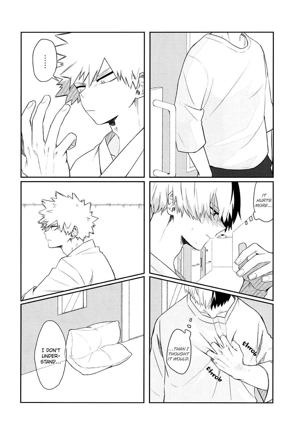 Page 13 Chapter Unknown_3169 Boku no Hero Academia - RE: Answer (Doujinshi)