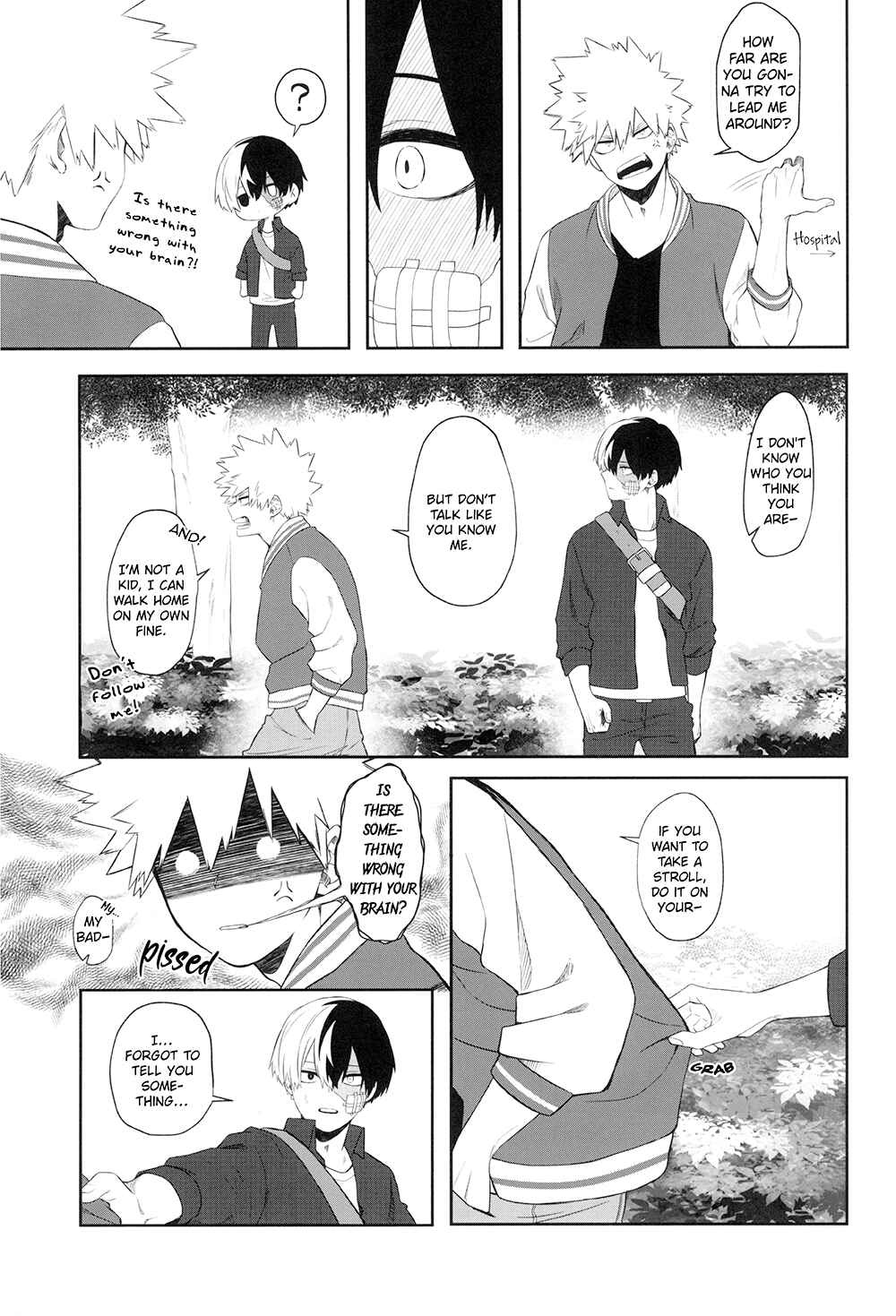 Page 15 Chapter Unknown_3169 Boku no Hero Academia - RE: Answer (Doujinshi)