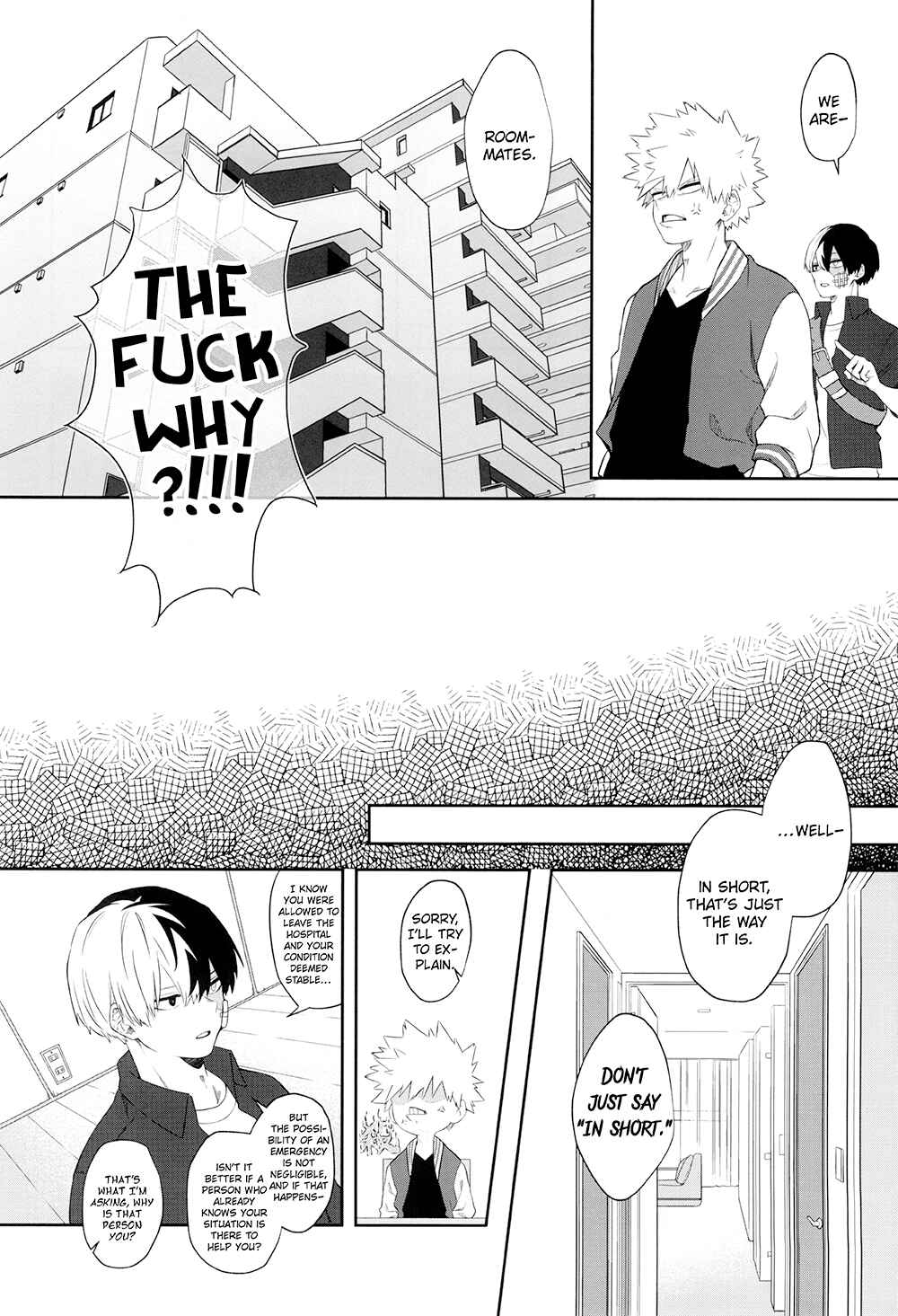 Page 16 Chapter Unknown_3169 Boku no Hero Academia - RE: Answer (Doujinshi)