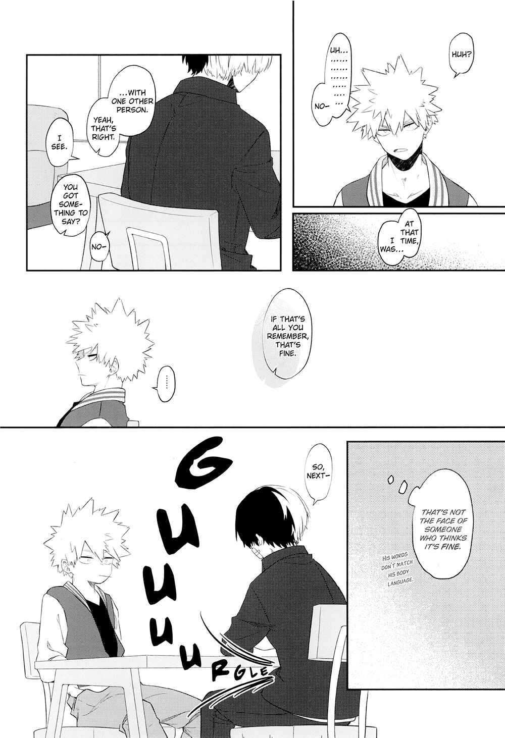 Page 18 Chapter Unknown_3169 Boku no Hero Academia - RE: Answer (Doujinshi)