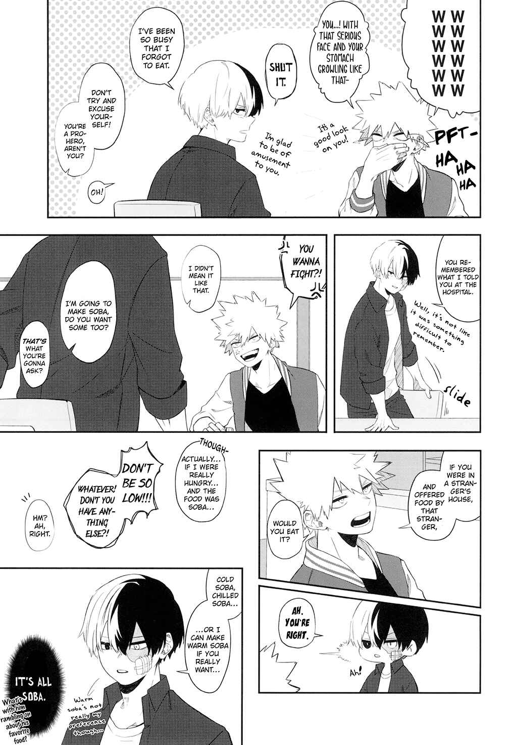Page 19 Chapter Unknown_3169 Boku no Hero Academia - RE: Answer (Doujinshi)