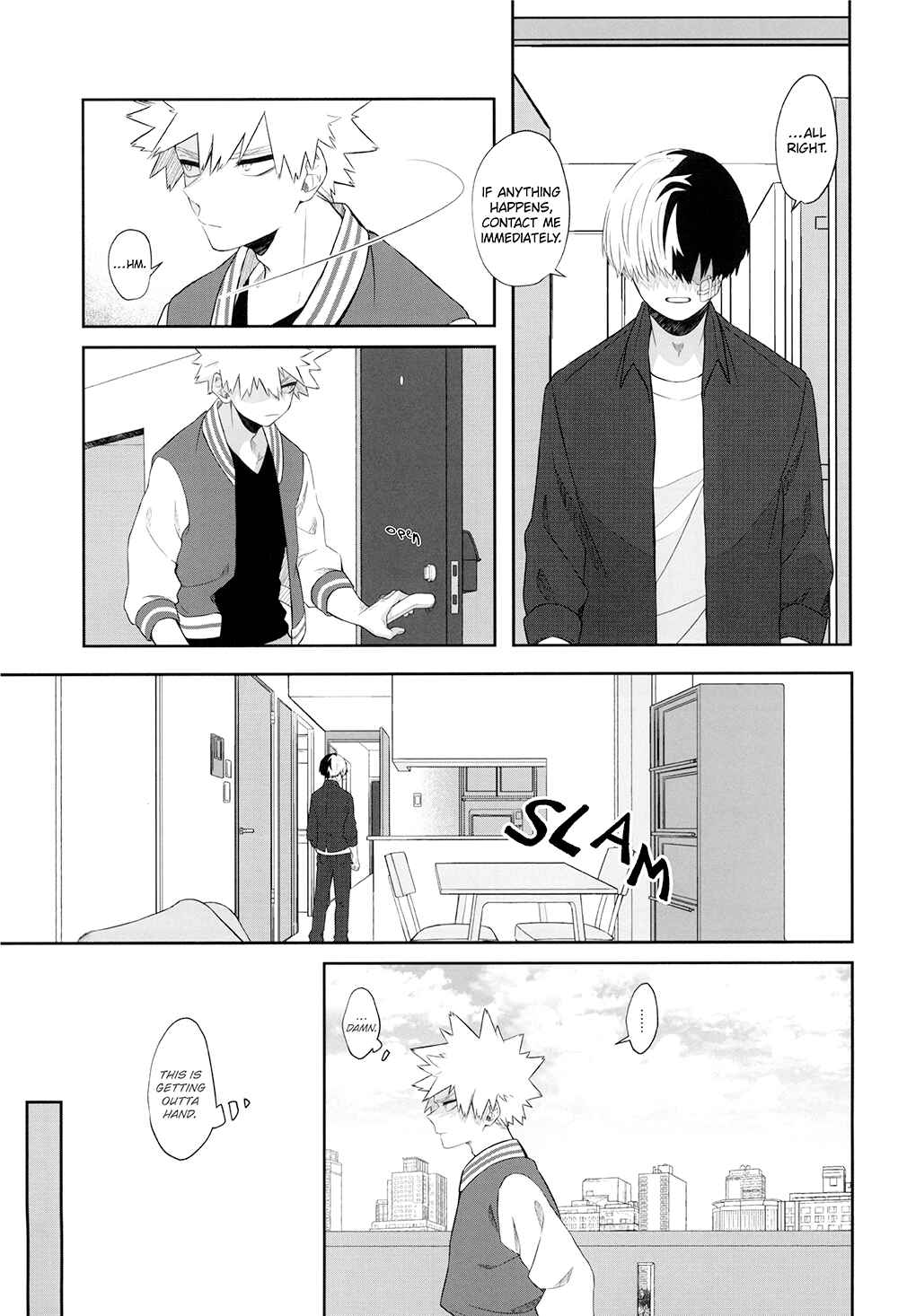 Page 21 Chapter Unknown_3169 Boku no Hero Academia - RE: Answer (Doujinshi)