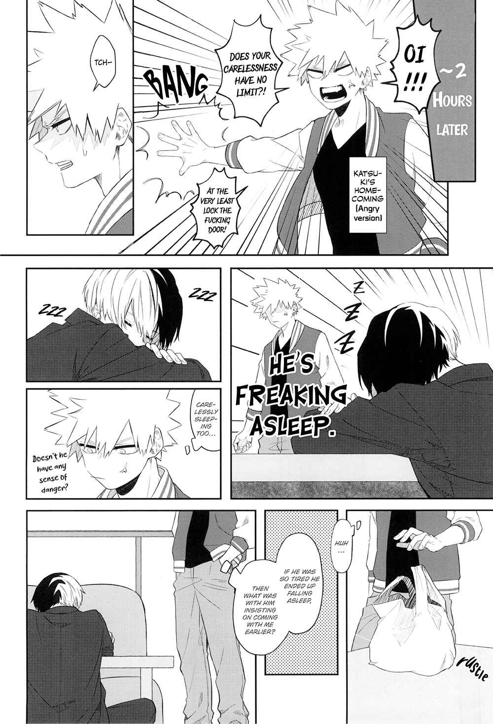 Page 22 Chapter Unknown_3169 Boku no Hero Academia - RE: Answer (Doujinshi)
