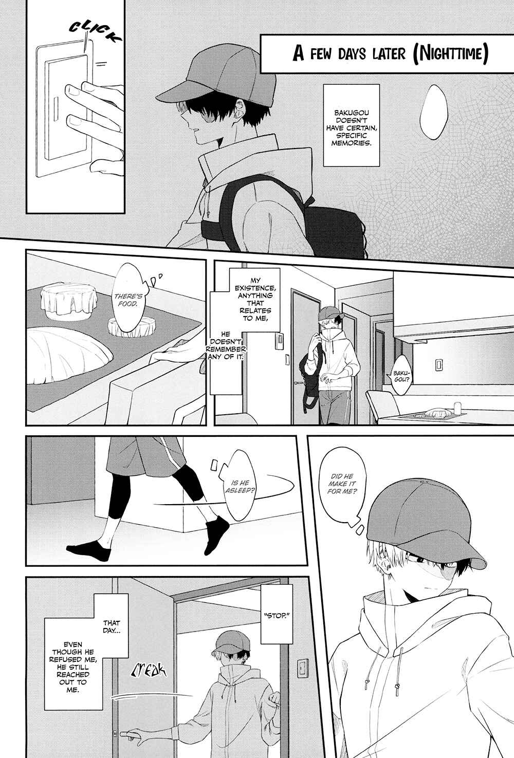Page 26 Chapter Unknown_3169 Boku no Hero Academia - RE: Answer (Doujinshi)