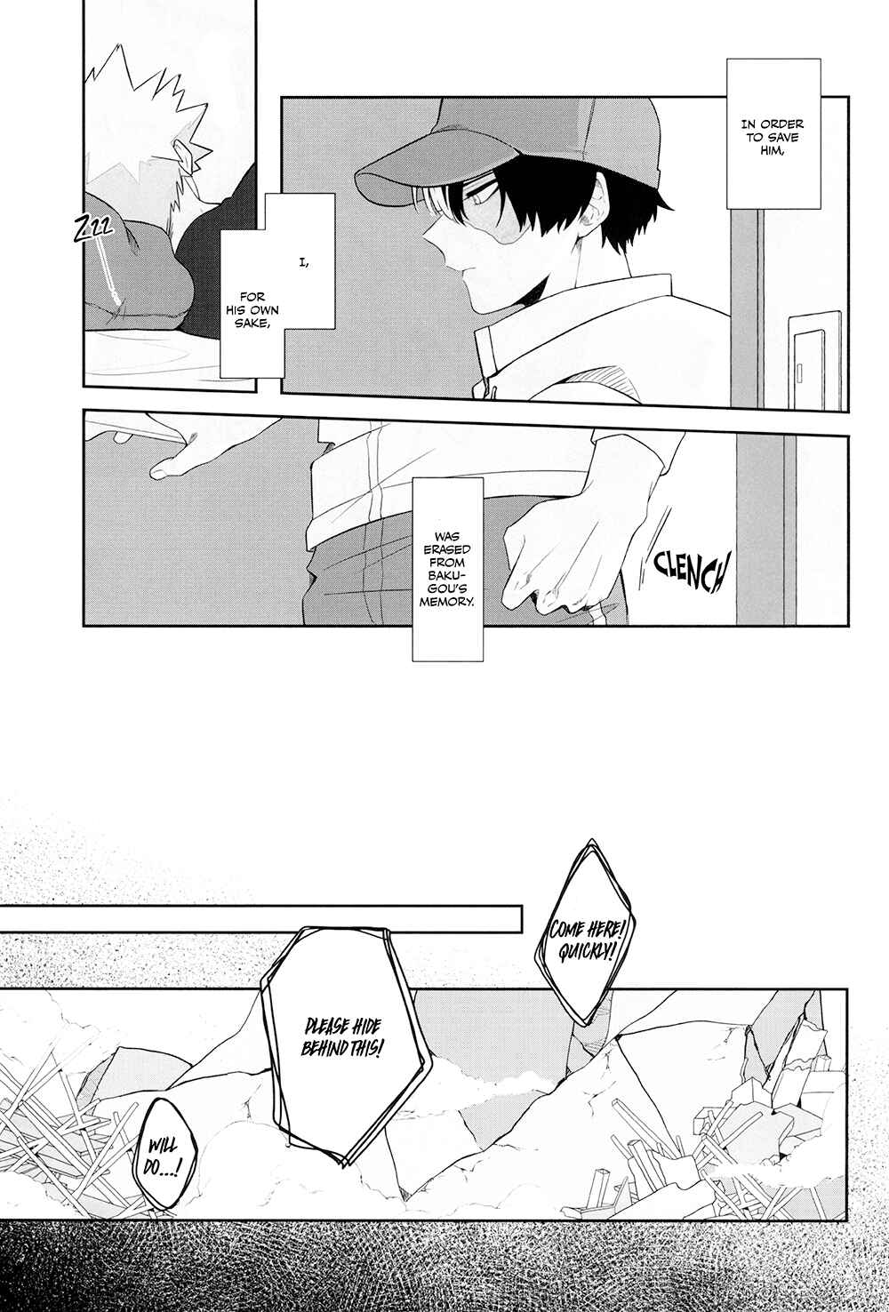 Page 27 Chapter Unknown_3169 Boku no Hero Academia - RE: Answer (Doujinshi)